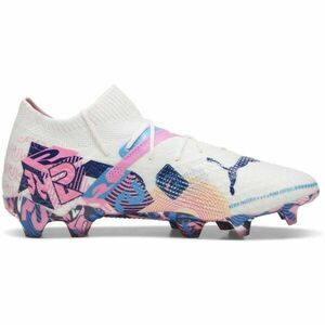 Puma FUTURE 7 ULTIMATE FG/AG Ghete de fotbal bărbați, alb, mărime 46.5 imagine