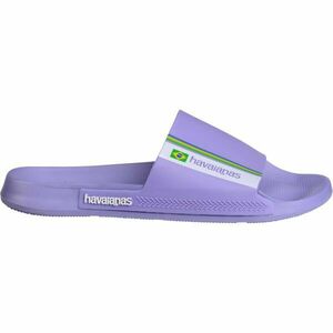 HAVAIANAS SLIDE BRASIL Papuci unisex, mov, mărime 39/40 imagine