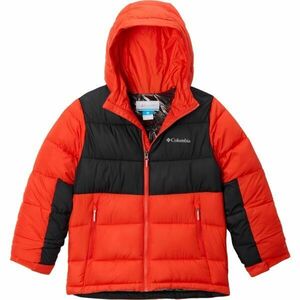 Columbia PIKE LAKE II HOODED JACKET Geacă copii, roșu, mărime imagine