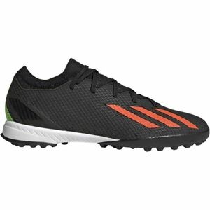 adidas X SPEEDPORTAL.3 TF Ghete de fotbal, negru, mărime 41 1/3 imagine