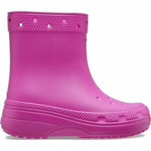 Crocs CLASSIC BOOT T Cizme de cauciuc fete, roz, mărime 27/28 imagine