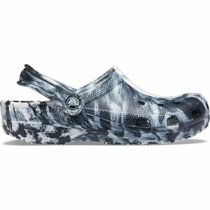 Crocs CLASSIC MARBLED CLOG Saboți unisex, negru, mărime 36/37 imagine