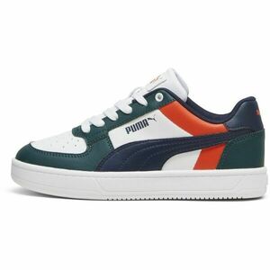 Puma CAVEN 2.0 BLOCK JR Încălțăminte sport juniori, alb, mărime 37.5 imagine