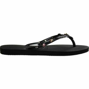 HAVAIANAS SLIM LUXURY Șlapi femei, negru, mărime 37/38 imagine