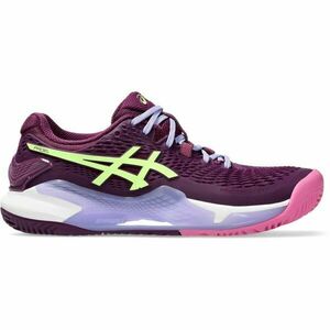 ASICS GEL-RESOLUTION 9 Încălțăminte tenis femei, mov, mărime 41.5 imagine