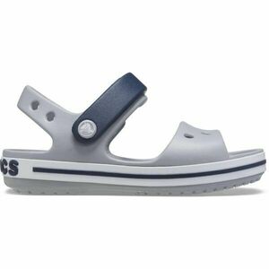 Crocs CROCBAND SANDAL K Sandale de copii, gri, mărime 33/34 imagine