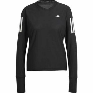 adidas OWN THE RUN LONG SLEEVE Tricou de alergare femei, negru, mărime imagine