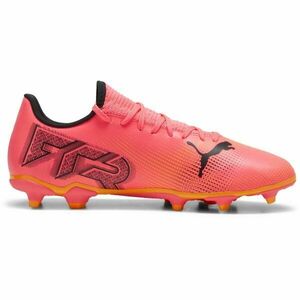 Puma FUTURE 7 PLAY FG/AG Ghete de fotbal bărbați, portocaliu, mărime 42.5 imagine