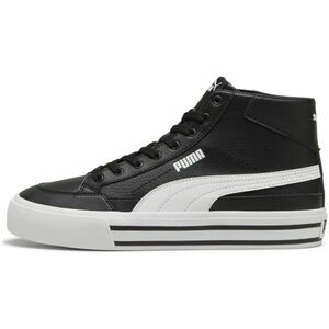 Puma COURT CLASSIC VULC MID FS SL Încălțăminte casual pentru bărbați, negru, mărime 40 imagine