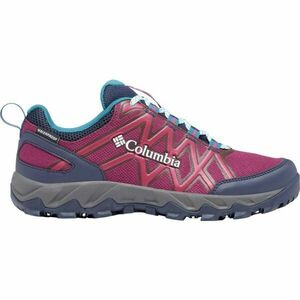 Columbia HIKEPEAK WP W Încălțăminte outdoor femei, vișiniu, mărime 41 imagine