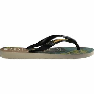 HAVAIANAS IPE Șlapi unisex, verde închis, mărime 39/40 imagine