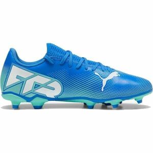 Puma FUTURE 7 PLAY FG/AG Ghete de fotbal bărbați, albastru, mărime 44 imagine