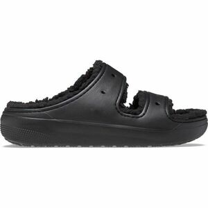 Crocs CLASSIC COZZZY SANDAL Saboți femei, negru, mărime 43/44 imagine