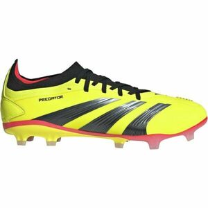 adidas PREDATOR PRO FG Ghete de fotbal bărbați, galben, mărime 42 2/3 imagine