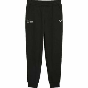 Puma MERCEDES-AMG PETRONAS F1 ESSENTIALS PANTS Pantaloni trening bărbați, negru, mărime imagine