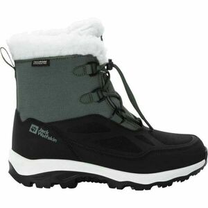 Jack Wolfskin VOJO SHELL XT TEXAPORE MID K Încălțăminte de iarnă copii, negru, mărime imagine