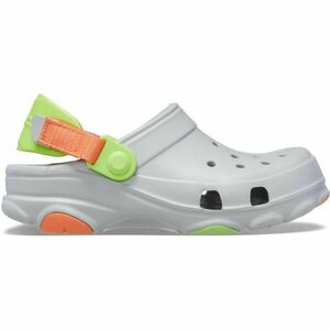 Crocs CLASSIC ALL-TERRAIN CLOG K Saboți copii, gri, mărime 29/30 imagine