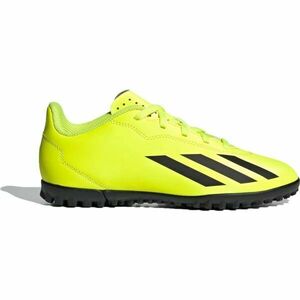 adidas X CRAZYFAST CLUB TF J Ghete de fotbal copii, galben, mărime 36 2/3 imagine