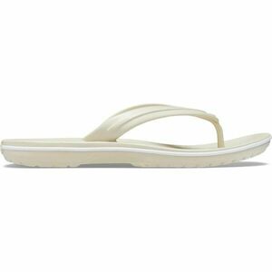 Crocs CROCBAND FLIP Șlapi unisex, bej, mărime 37/38 imagine