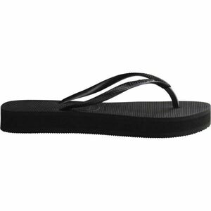 HAVAIANAS SLIM FLAT FORM Șlapi pentru femei, negru, mărime 41/42 imagine