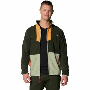 Columbia SEQUOIA GROVE FULL ZIP FLEECE Hanorac fleece bărbați, verde închis, mărime imagine