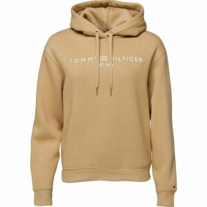 Tommy Hilfiger MODERN REG CORP LOGO HOODIE Hanorac pentru femei, bej, mărime imagine