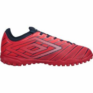 Umbro VELOCITA ELIXIR CLUB TF Ghete de fotbal bărbați, roșu, mărime 42.5 imagine