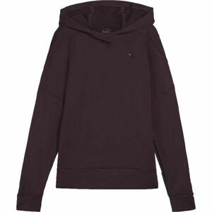 Puma CLOUDSPUN HOODIE Hanorac sport femei, vișiniu, mărime imagine