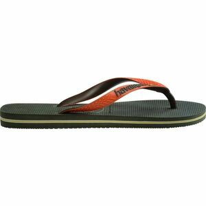 HAVAIANAS BRASIL MIX Șlapi pentru bărbați, kaki, mărime 41/42 imagine