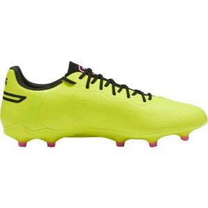 Puma KING PRO FG/AG Ghete de fotbal bărbați, galben, mărime 45 imagine