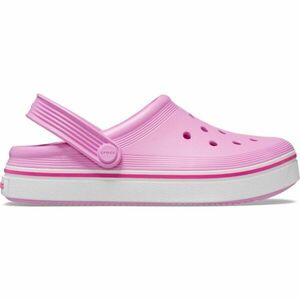 Crocs OFF COURT CLOG K Saboți pentru copii, roz, mărime 36/37 imagine