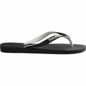 HAVAIANAS TOP MIX Șlapi unisex, negru, mărime 37/38 imagine