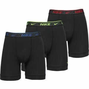 Nike EDAY COTTON STRETCH Boxeri bărbați, negru, mărime M imagine