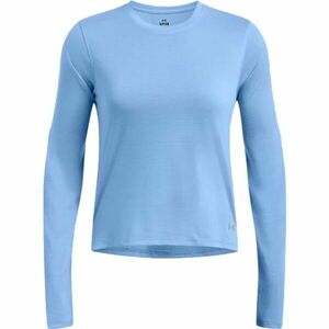 Under Armour LAUNCH LONGSLEEVE Tricou pentru femei, albastru deschis, mărime imagine