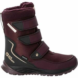 Jack Wolfskin POLAR BOOT TEXAPORE HIGH VC K Încălțăminte iarnă copii, vișiniu, mărime imagine