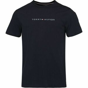 Tommy Hilfiger ORIGINAL SS TEE Tricou pentru bărbați, negru, mărime imagine