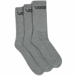 Vans CLASSIC CREW 3PK Șosete bărbați, gri, mărime imagine