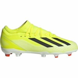 adidas X CRAZYFAST LEAGUE FG Ghete de fotbal pentru bărbați, galben, mărime 36 imagine