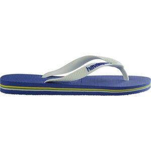 HAVAIANAS BRASIL LOGO Șlapi unisex, albastru, mărime 43/44 imagine