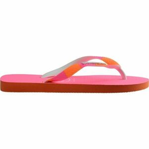 HAVAIANAS TOP VERANO II Șlapi pentru femei, roz, mărime 43/44 imagine