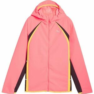 Puma RUN ULTRAWEAVE RAINCELL JACKET W Geacă de alergare femei, somon, mărime imagine