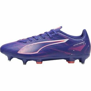 Puma ULTRA 5 PLAY MXSG Ghete de fotbal bărbați, mov, mărime 40.5 imagine