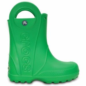 Crocs HANDLE IT RAIN BOOT KIDS Cizme de cauciuc copii, verde, mărime 29/30 imagine