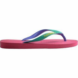 HAVAIANAS TOP MIX Șlapi pentru femei, roz, mărime 39/40 imagine