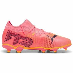 Puma FUTURE 7 MATCH FG/AG JR Ghete de fotbal copii, portocaliu, mărime 29 imagine