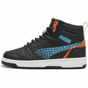 Puma REBOUND V6 MID TECHIE BUDDY JR Încălțăminte casual copii, negru, mărime 37.5 imagine