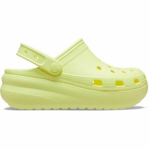 Crocs CLASSIC CROCS CUTIE CLOG K Saboți copii, galben, mărime 32/33 imagine