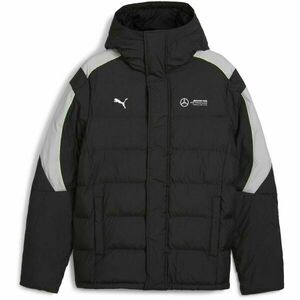 Puma MERCEDES-AMG PETRONAS F1 MT7+ ECOLITE PADDED JACKET Geacă iarnă bărbați, negru, mărime imagine