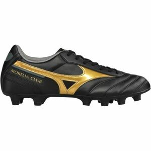 Mizuno MORELIA II CLUB MD Ghete de fotbal bărbați, negru, mărime 41 imagine