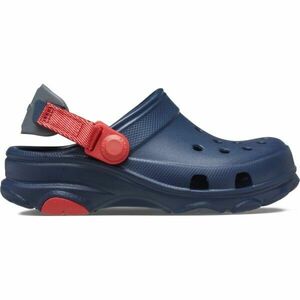 Crocs CLASSIC ALL-TERRAIN CLOG K Saboți copii, albastru închis, mărime 30/31 imagine